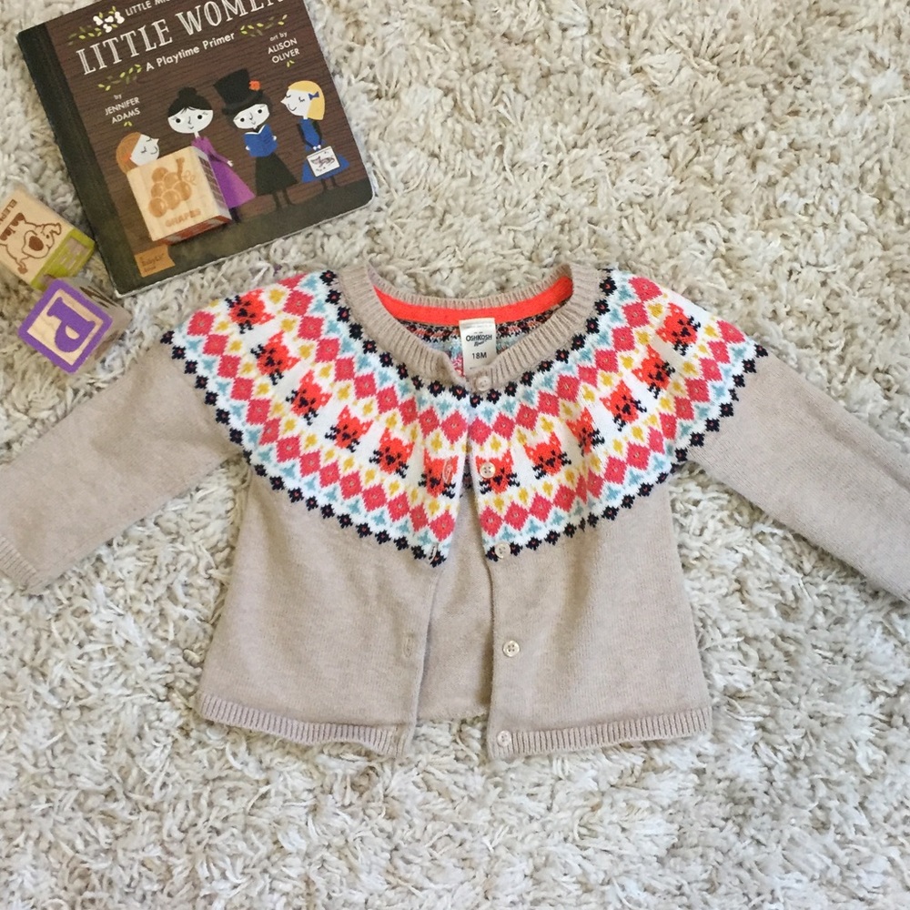 Osh Kosh Sweater